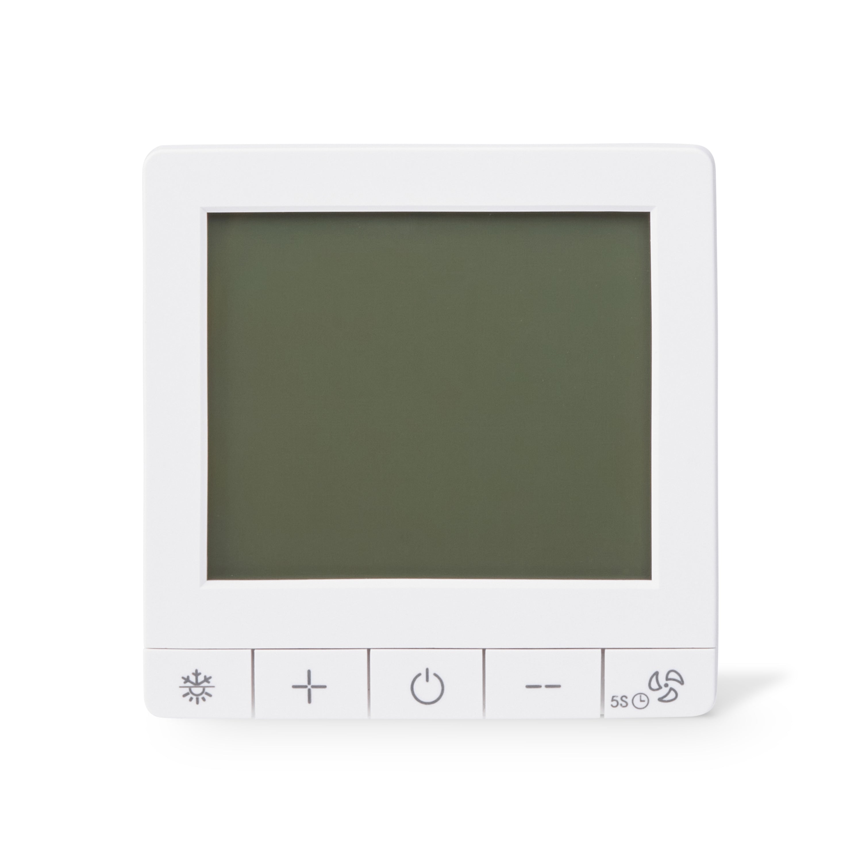 NFCU30 FCU Thermostat - White Plastic