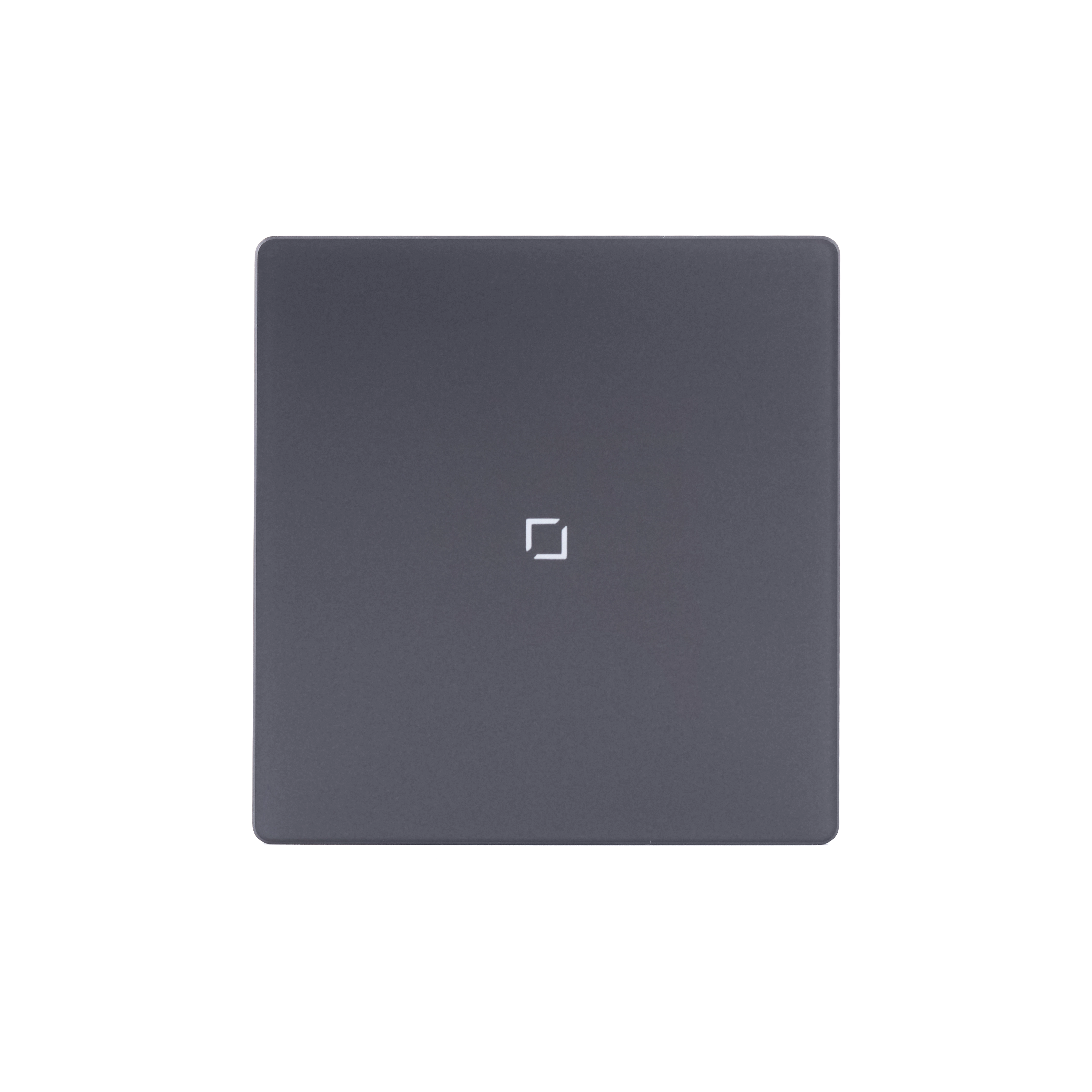 NSW100 1 Gang Smart Light Switch – Grey Touch Glass