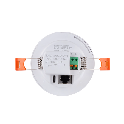  بوابة Zigbee السلكية – تثبيت في السقف
