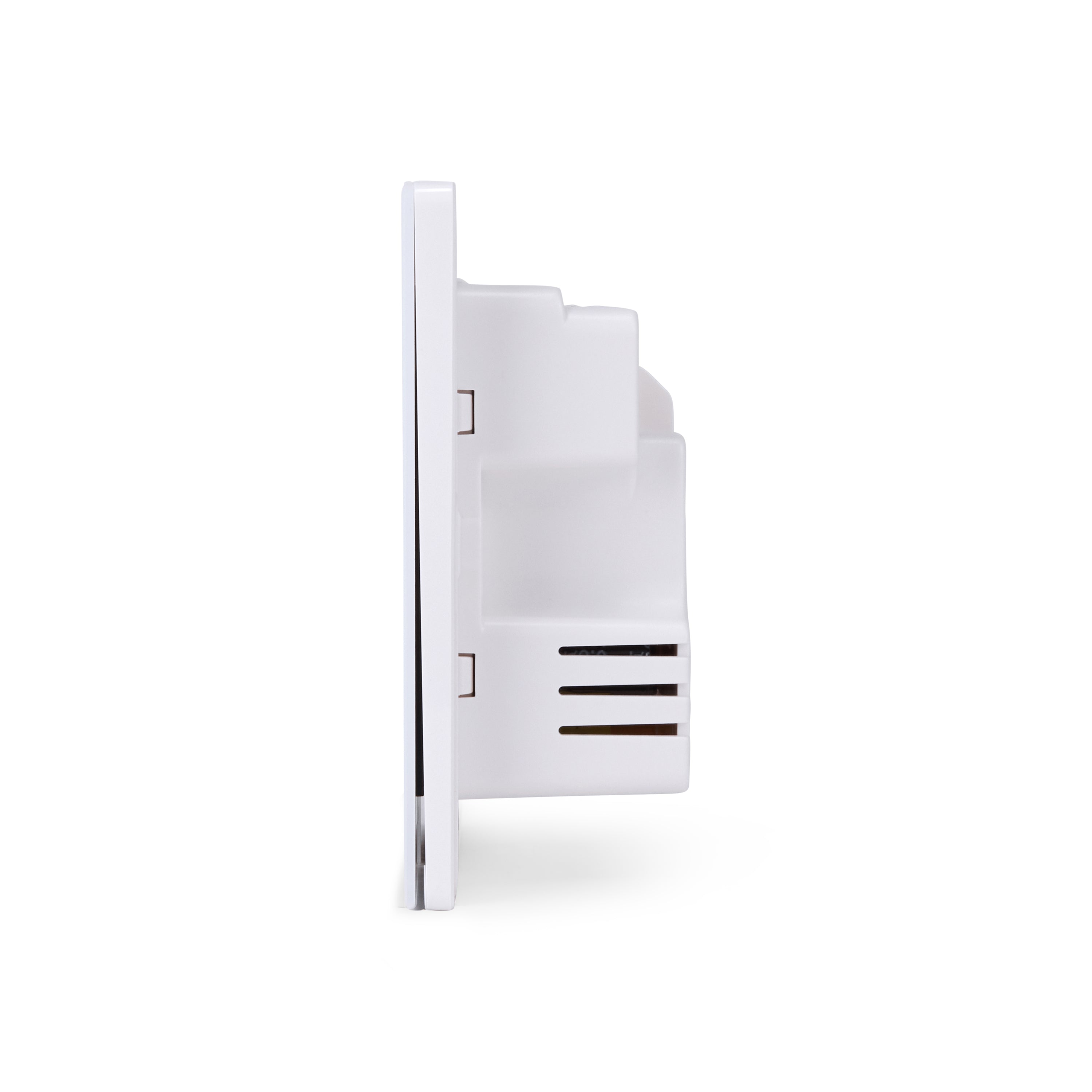 NSW100 3 Gang Smart Light Switch – White, Glass Finish