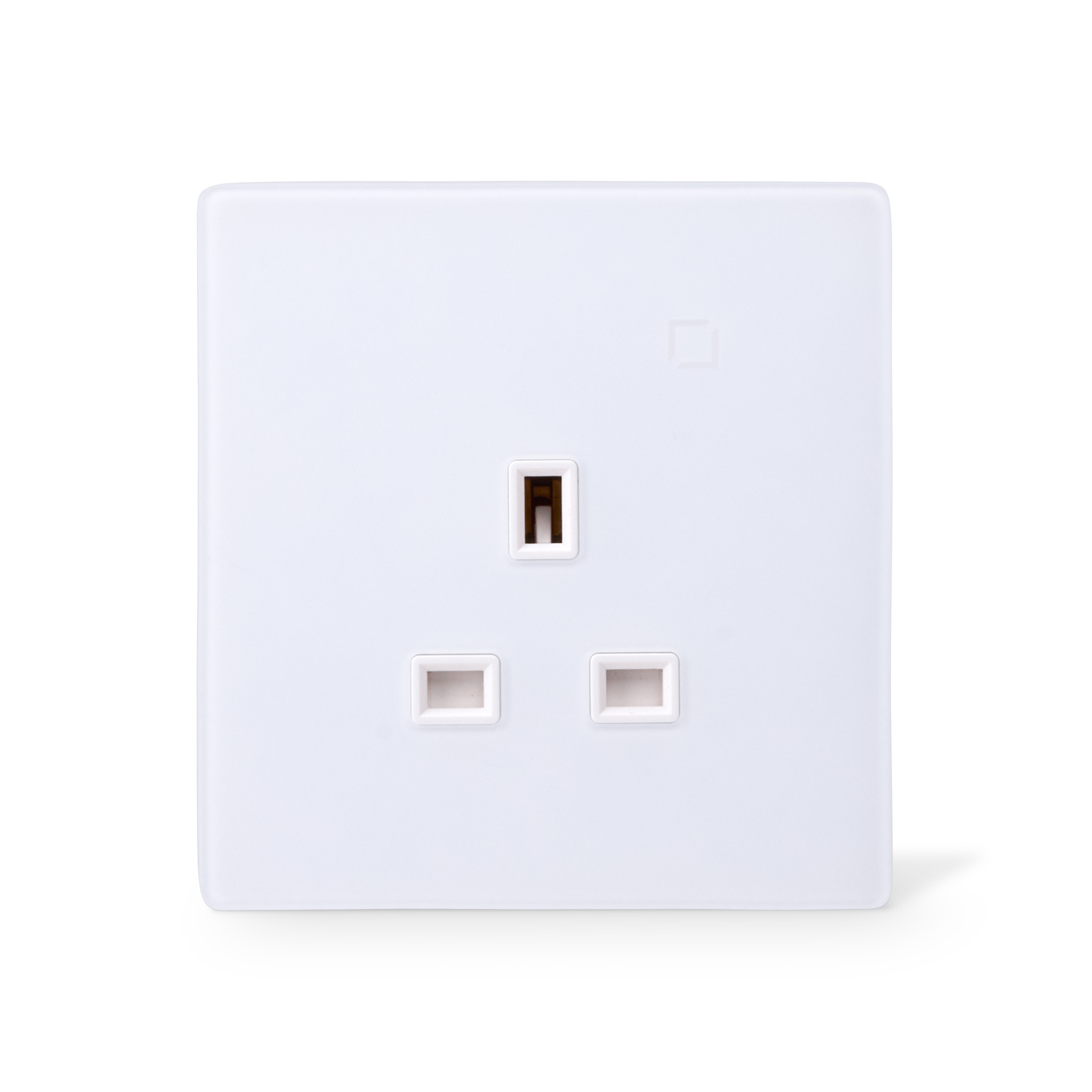 NSO100 1 Gang Smart Socket – Grey Touch Glass