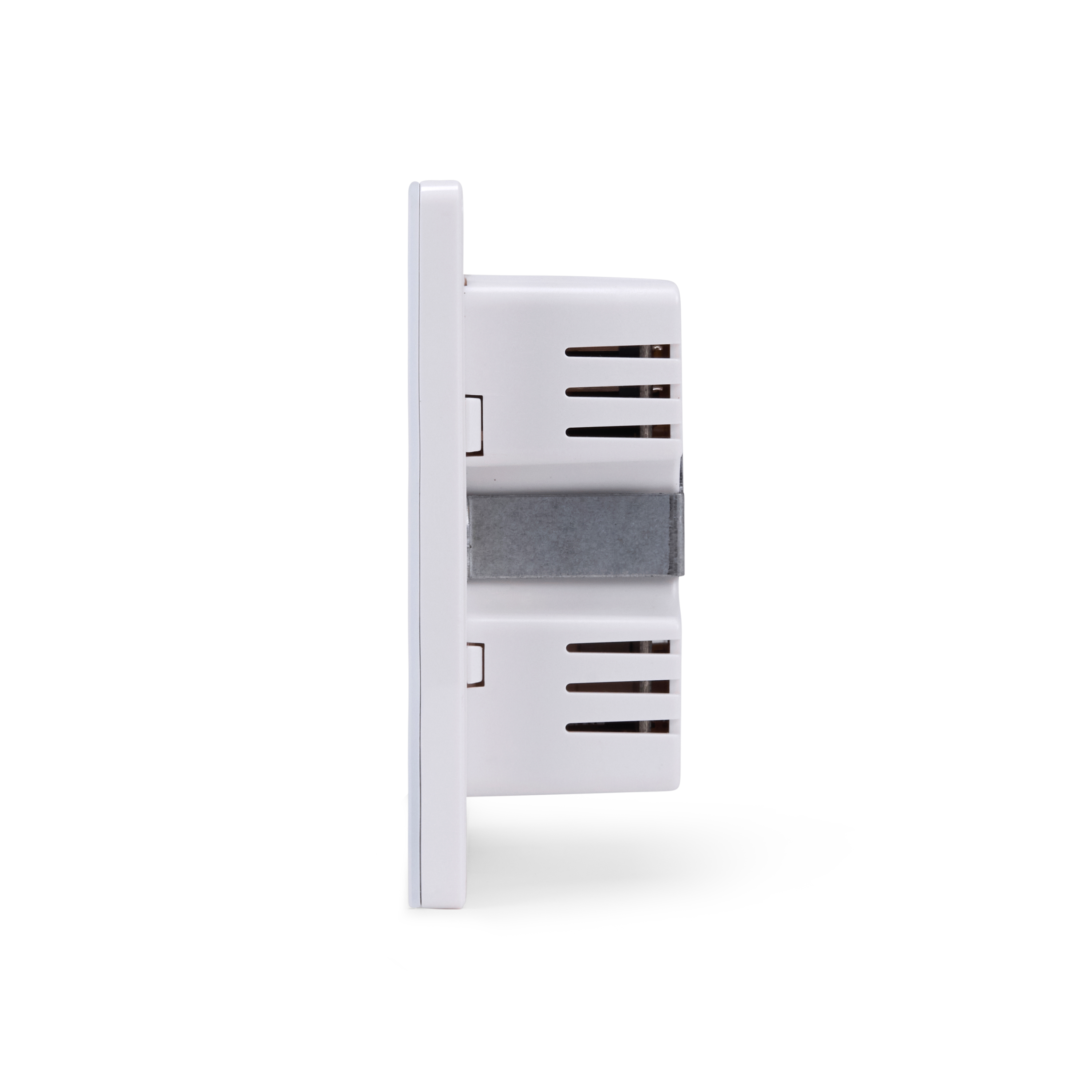 NSO100 1 Gang Smart Socket – Grey Touch Glass