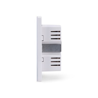 NSO100 1 Gang Smart Socket – Grey Touch Glass