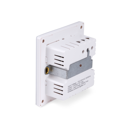 NSO100 1 Gang Smart Socket – White Touch Glass