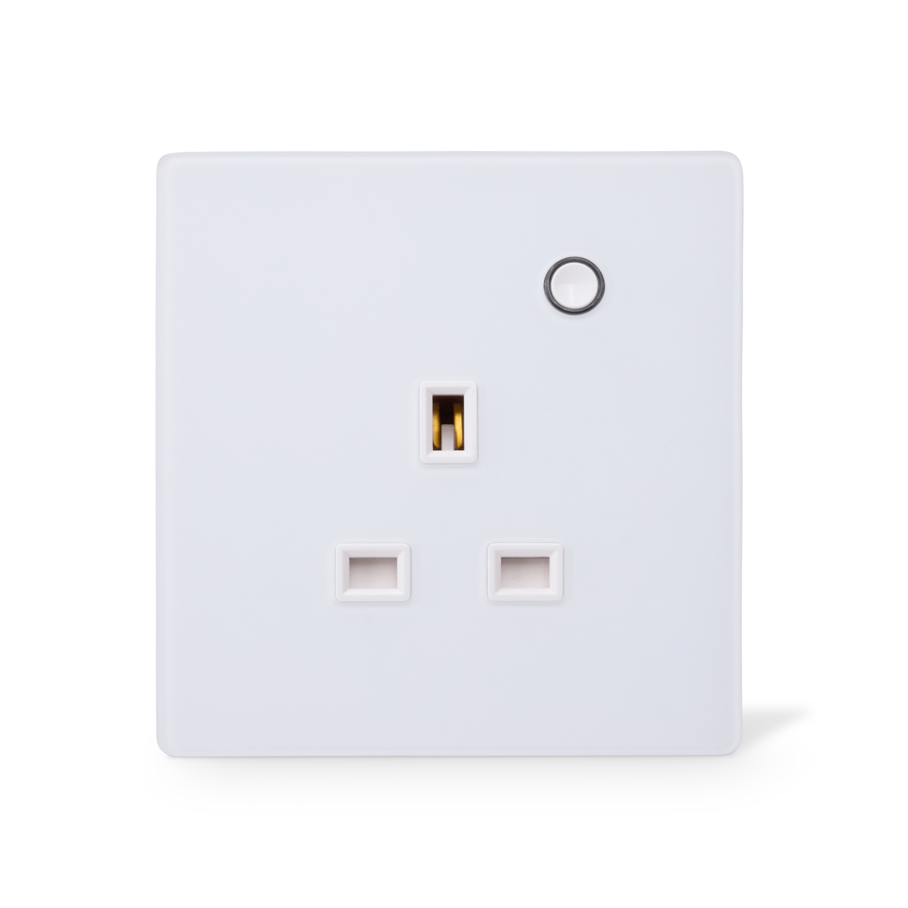 NSO100 1 Gang Smart Socket – Grey Glass