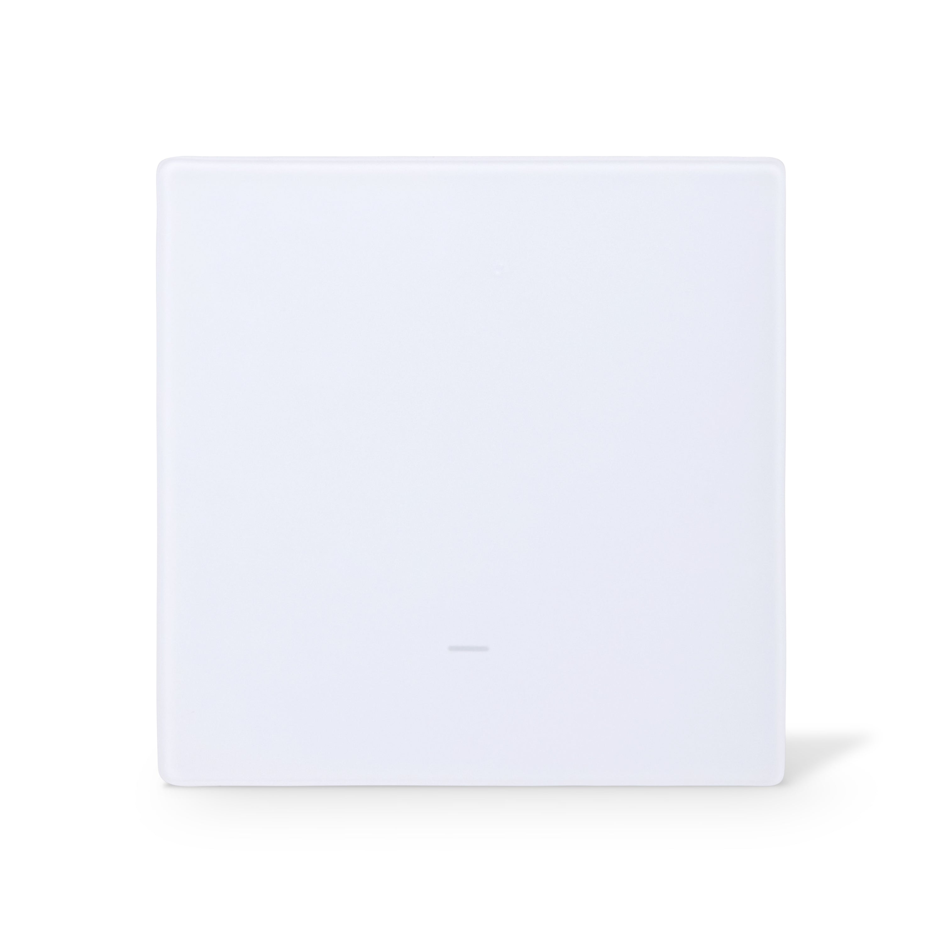 NSW100 1 Gang Smart Light Switch – White, Glass Finish