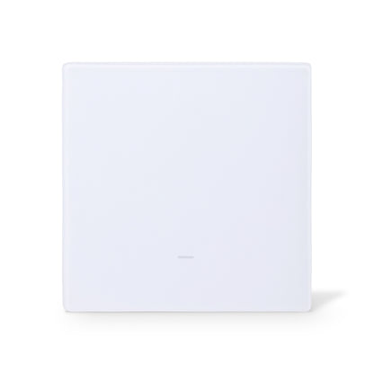 NSW100 1 Gang Smart Light Switch – White, Glass Finish