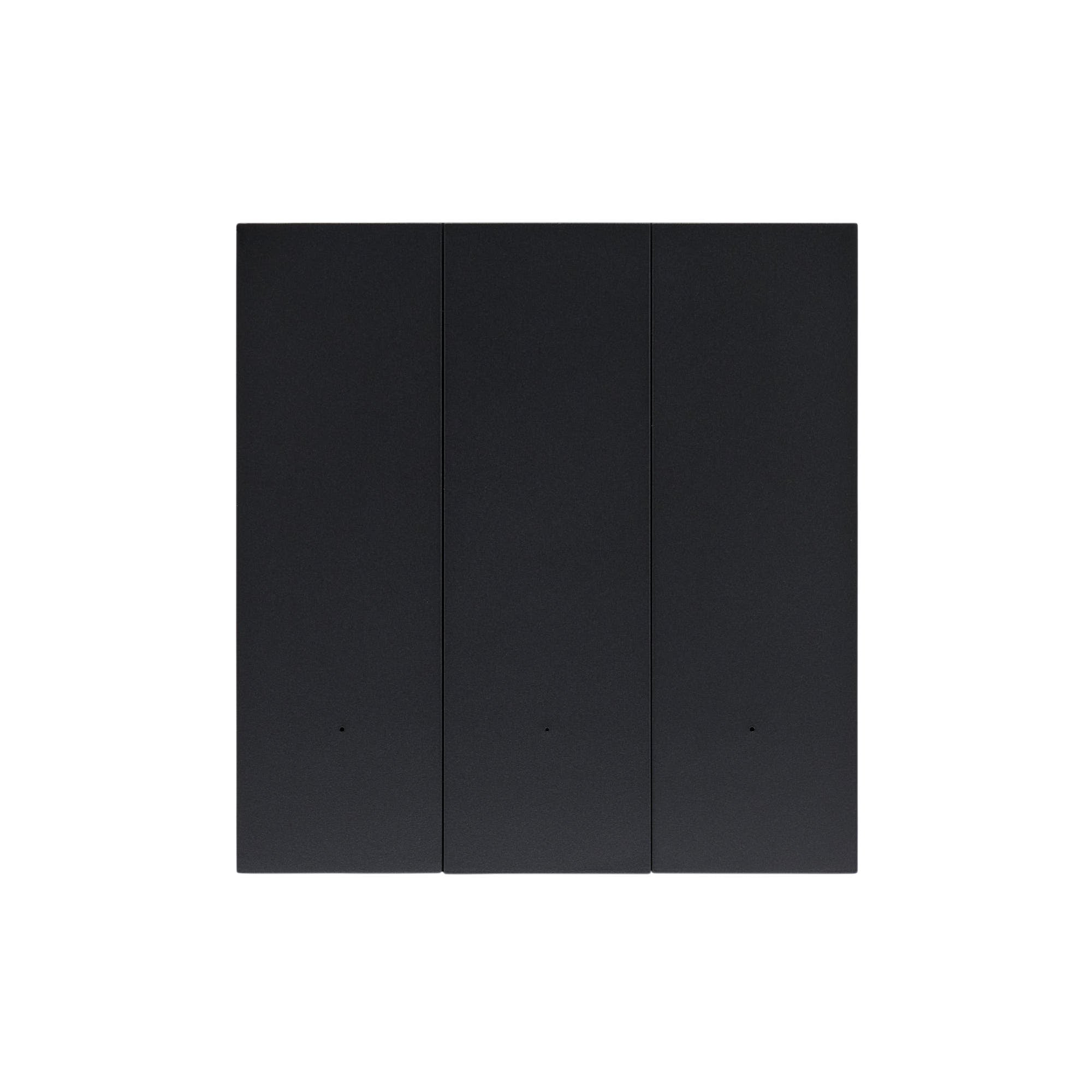NSW100 3 Gang Smart Light Switch – Grey, Plastic Finish