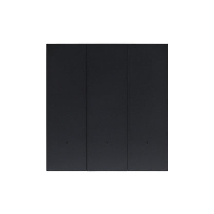 NSW100 3 Gang Smart Light Switch – Grey, Plastic Finish