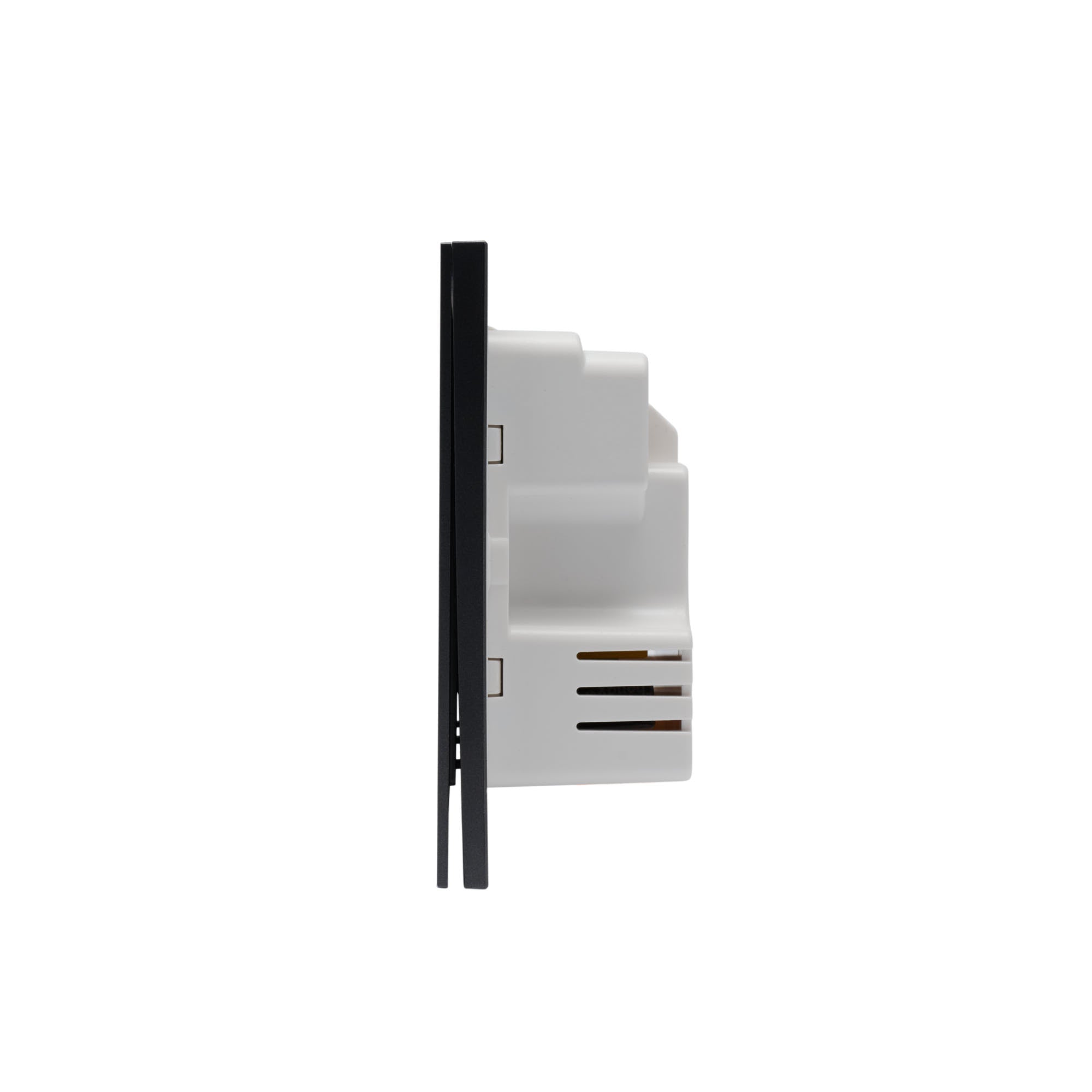 NSW100 3 Gang Smart Light Switch – Grey, Plastic Finish