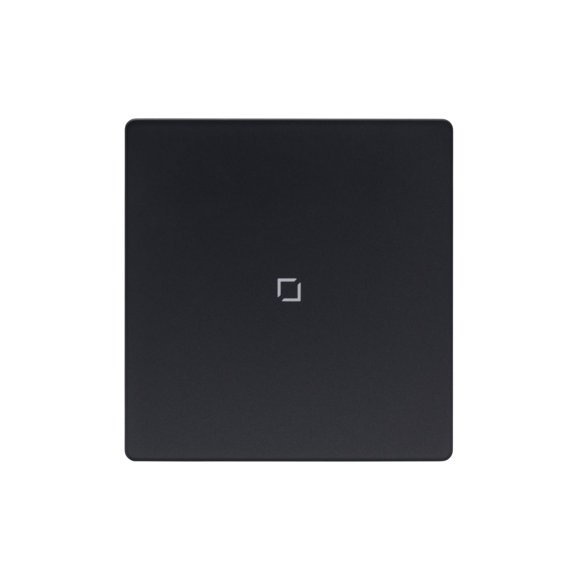 NSW100 1 Gang Smart Light Switch – Grey Touch Glass