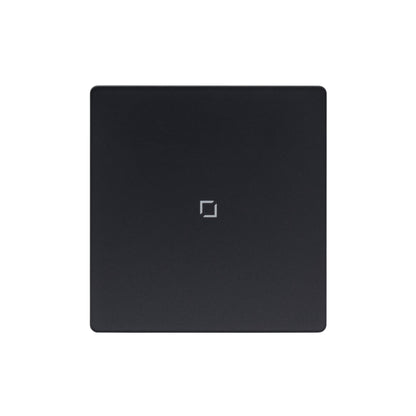 NSW100 1 Gang Smart Light Switch – Grey Touch Glass