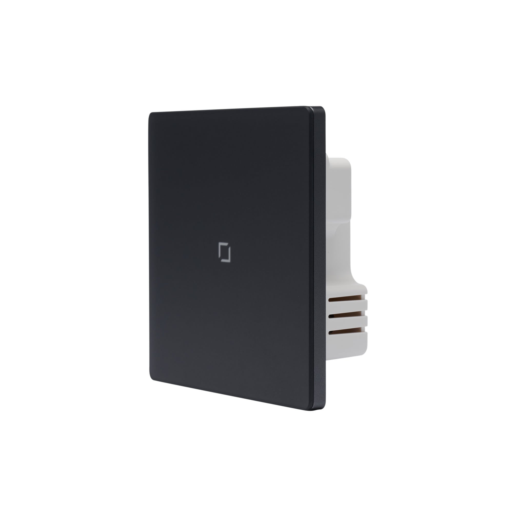 NSW100 1 Gang Smart Light Switch – Grey Touch Glass