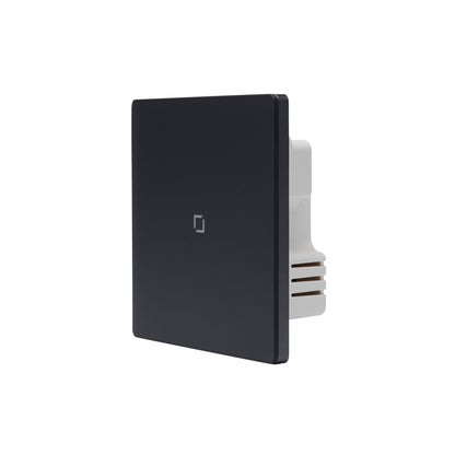 NSW100 1 Gang Smart Light Switch – Grey Touch Glass