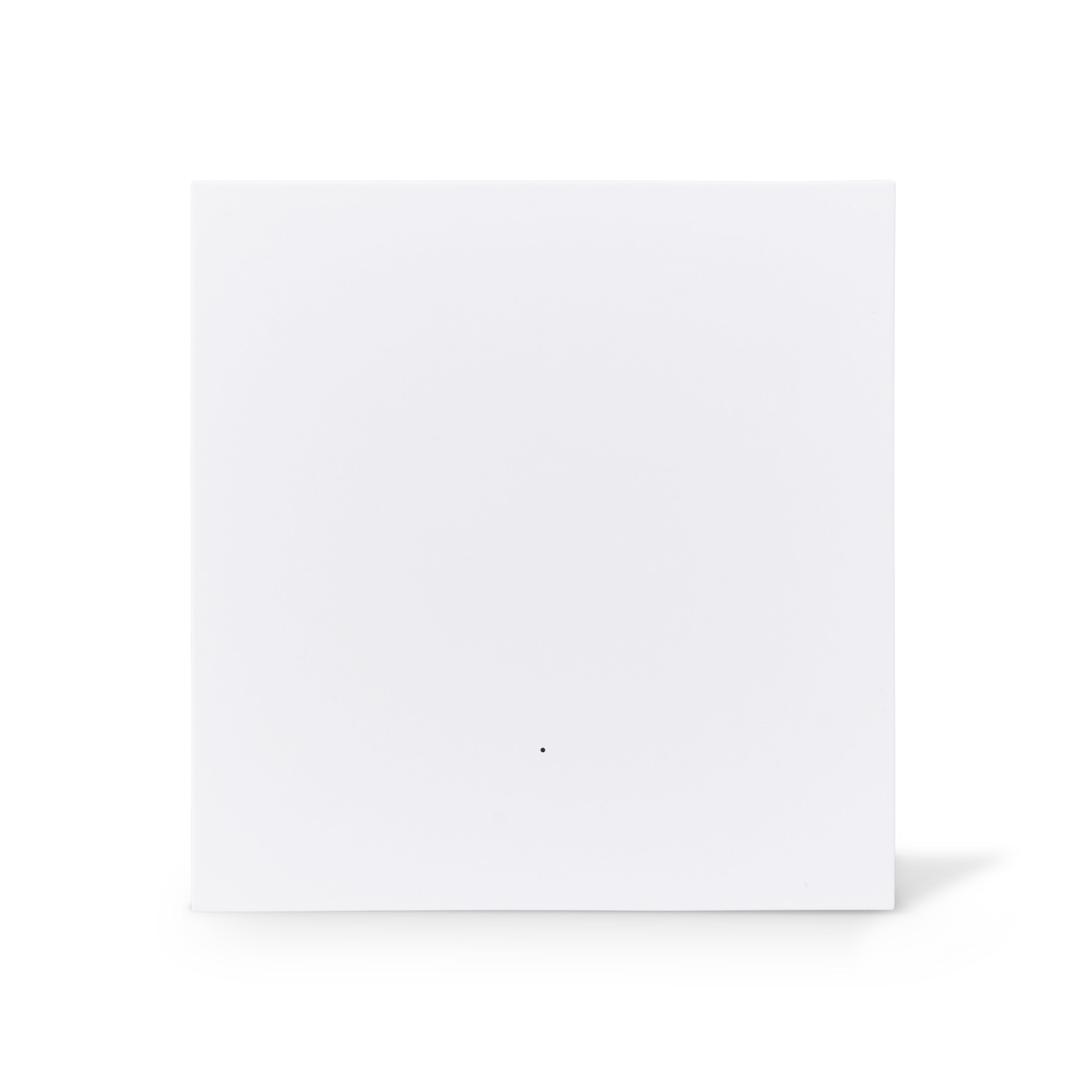 NSW100 1 Gang Smart Light Switch – White Plastic Finish