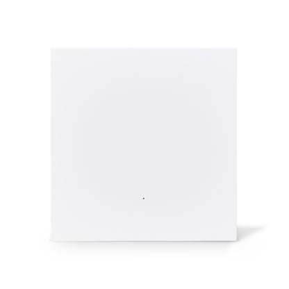 NSW100 1 Gang Smart Light Switch – White Plastic Finish