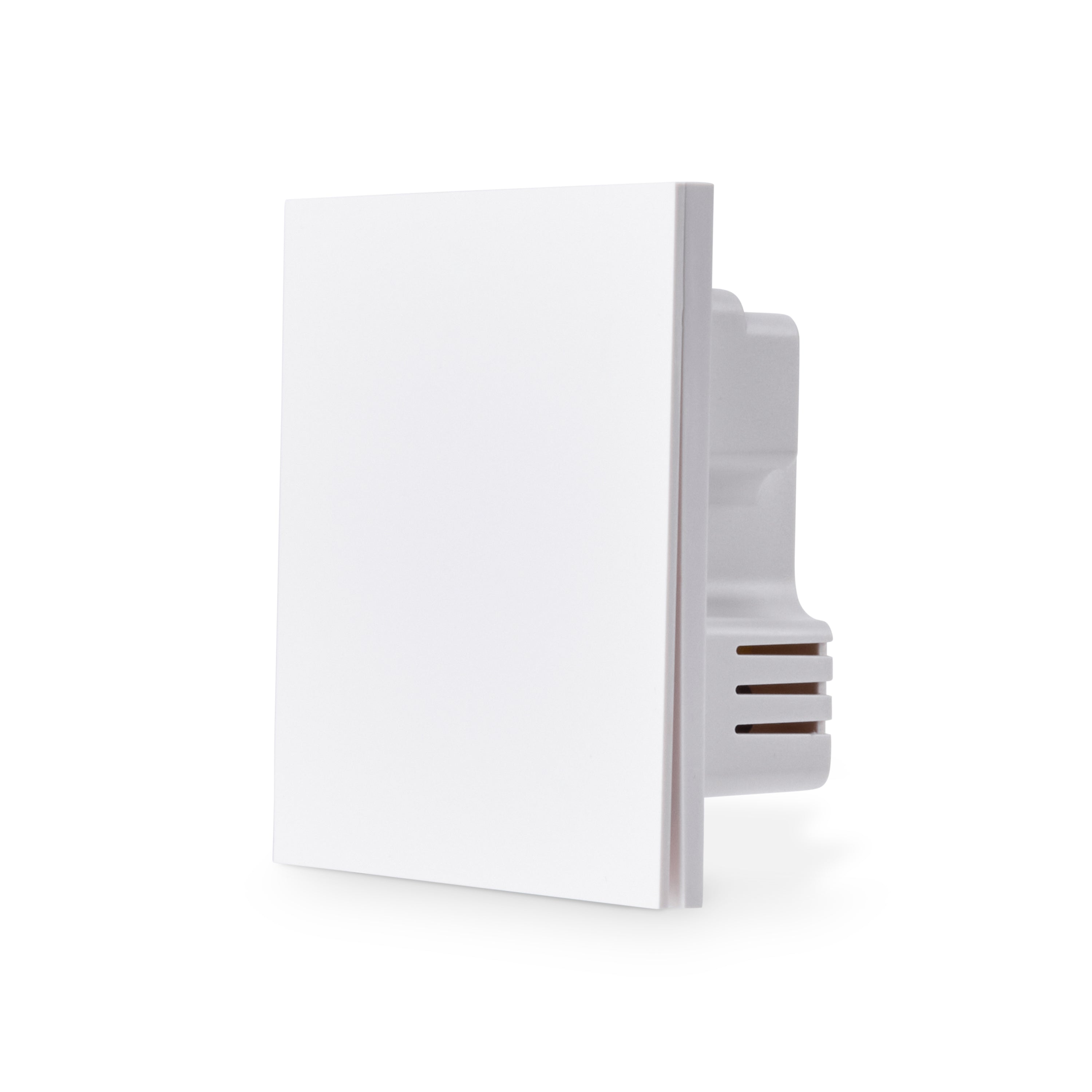 NSW100 1 Gang Smart Light Switch – White Plastic Finish