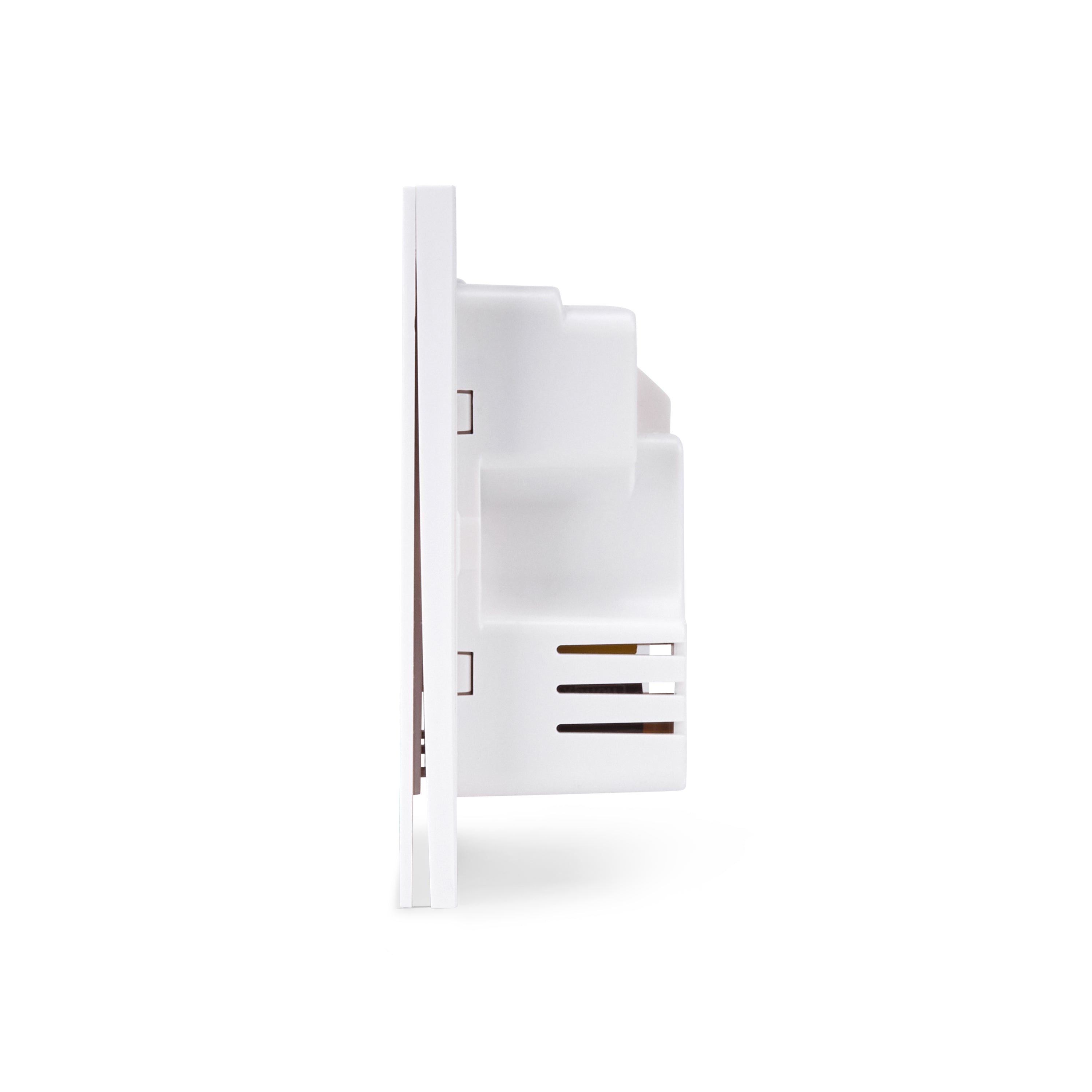 NSW100 1 Gang Smart Light Switch – White Plastic Finish