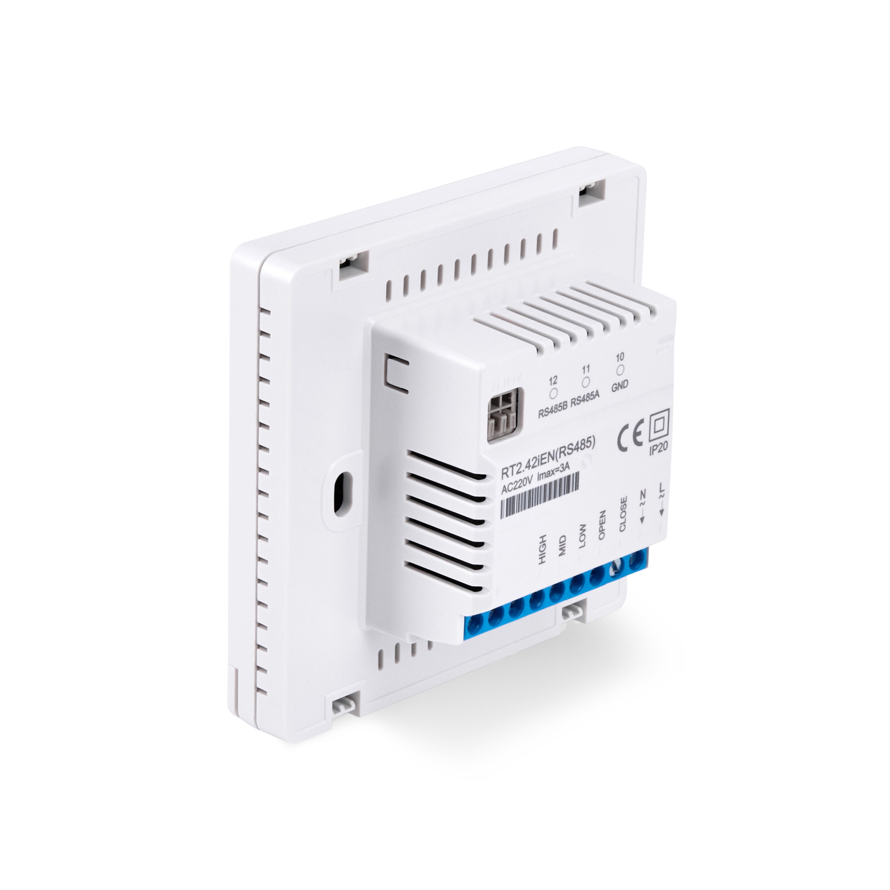 NFCU30 FCU Thermostat - White Plastic