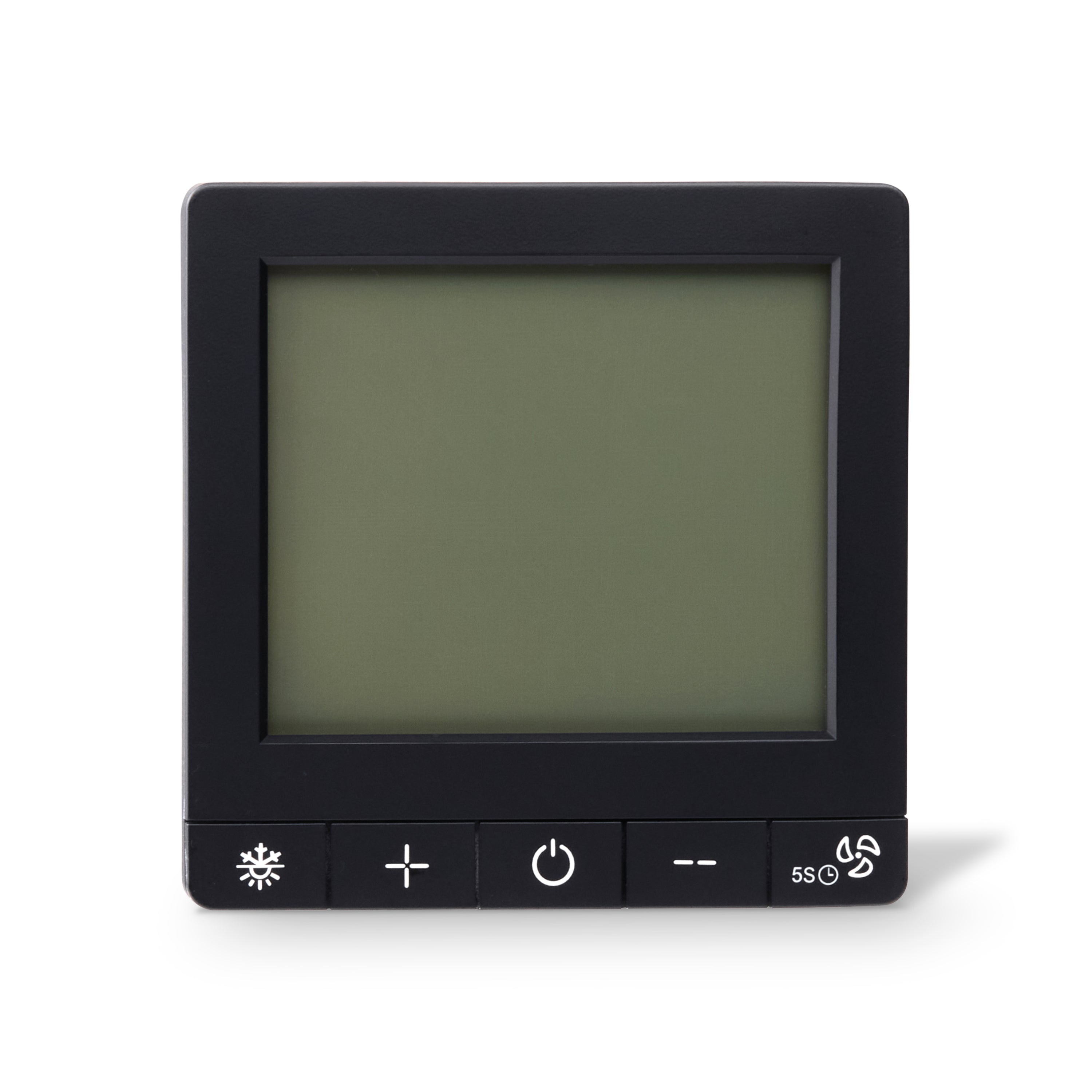 NFCU30 FCU Thermostat - Black Plastic