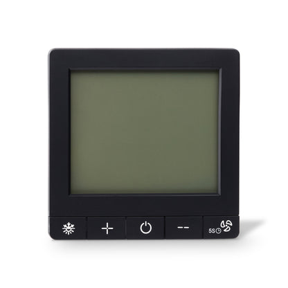 NFCU30 FCU Thermostat - Black Plastic