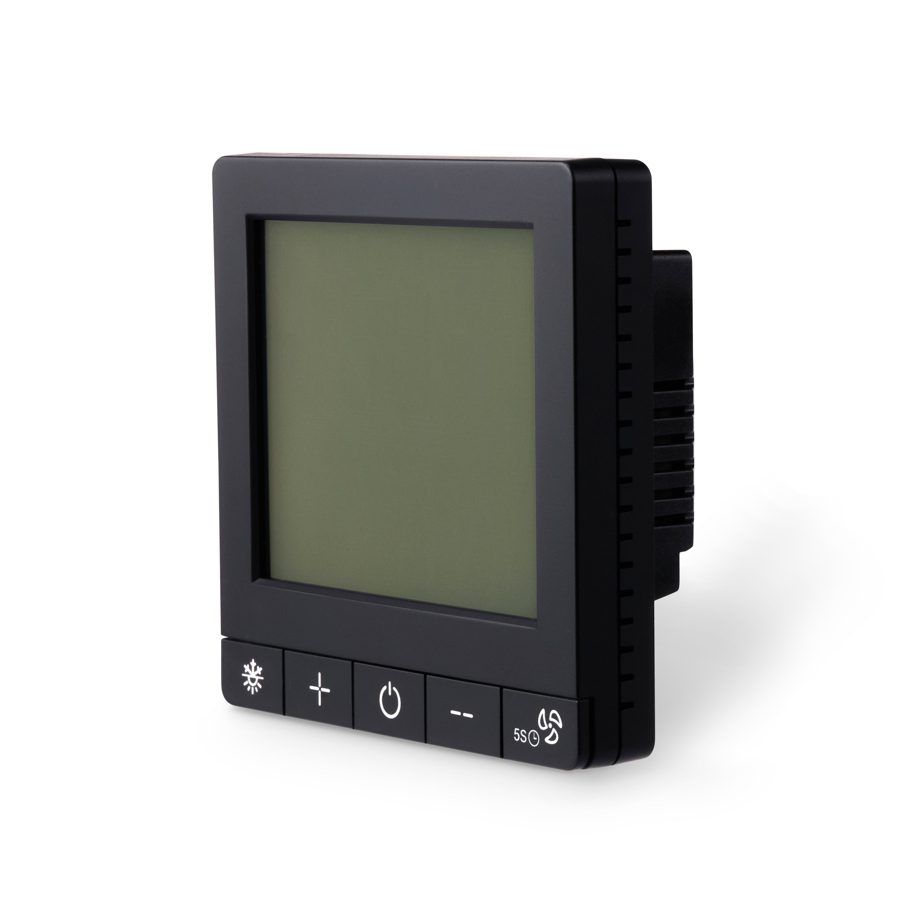 NFCU30 FCU Thermostat - Black Plastic