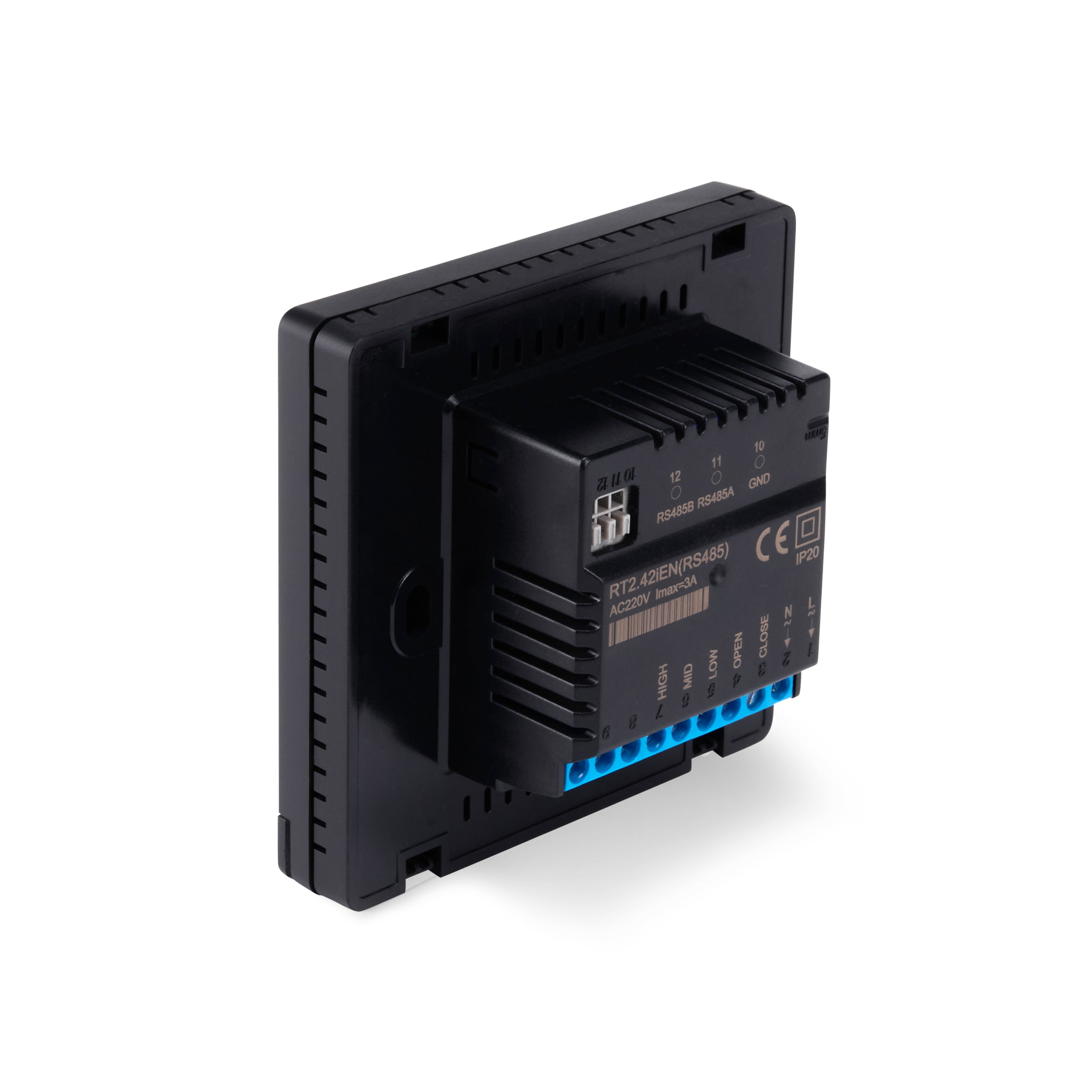 NFCU30 FCU Thermostat - Black Plastic